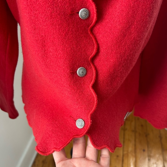 Geiger Collections Wool Cardigan Size 40 - Picture 4 of 12